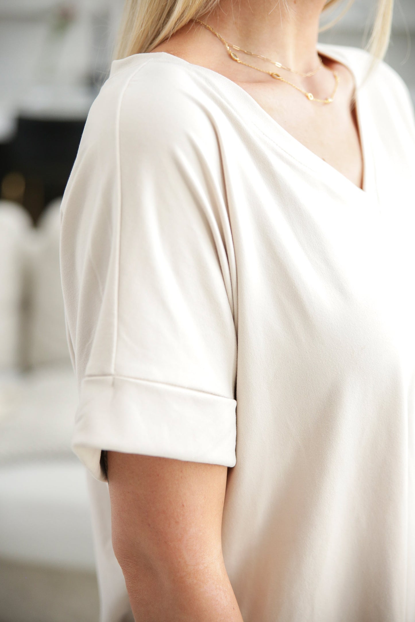Soft Ladies Loungewear: Chill Mode Activated in Sand Beige