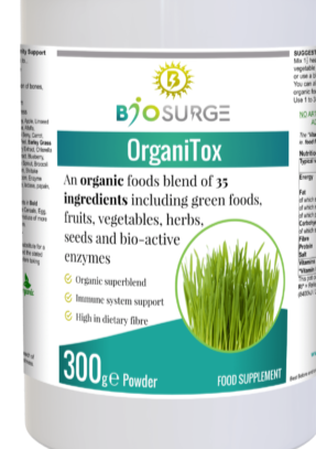 Detox Powder: OrganiTox Organic Food Supplement