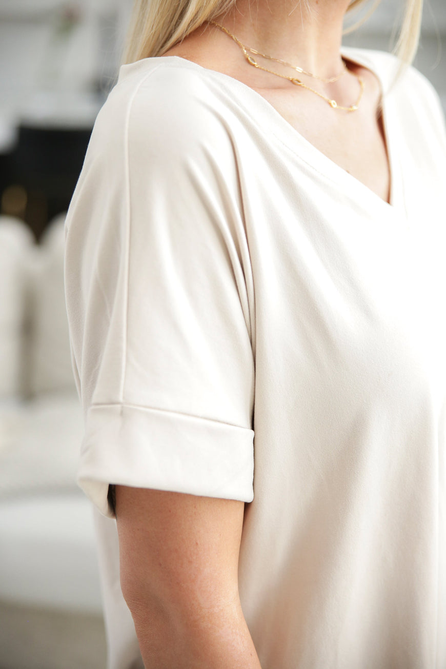 Soft Ladies Loungewear: Chill Mode Activated in Sand Beige