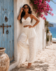 Floral Lace Pant Set : Island Delight
