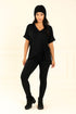 Soft Ladies Loungewear: Chill Mode Activated in Black