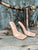 Showstopper Cape Robbin Nude Patent Leather Heels