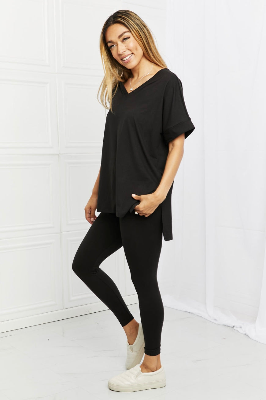Soft Ladies Loungewear: Chill Mode Activated in Black