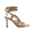 Vacay Ready Beige Strappy Lace Padded Ankle Strap Square Toe Stiletto