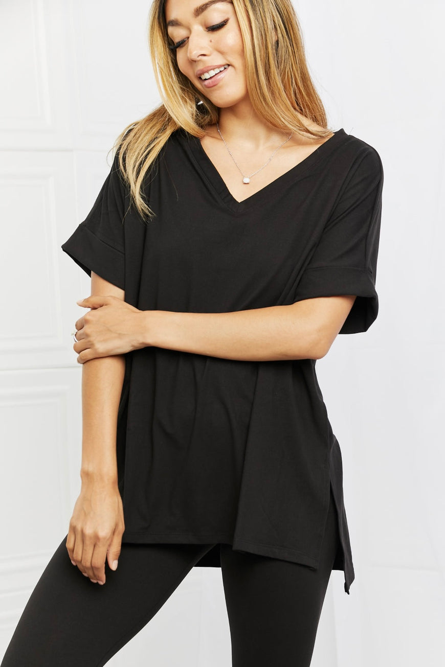 Soft Ladies Loungewear: Chill Mode Activated in Black