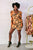 Floral Blazer Dress: Miss Sophisticated in Yellow