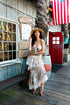 Two Piece Mesh Skirt Set: Safari Chic Animal Print