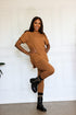 Soft Ladies Loungewear: Chill Mode Activated in Deep Camel Color