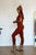Soft Ladies Loungewear: Chill Mode Activated in Dark Rust Color