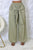 High-Waisted Pants: Twist of Fate Olive Tie Front Stretch Pants