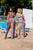 Tropical Paradise Plus Size Three-Piece Tankini Skirt Set
