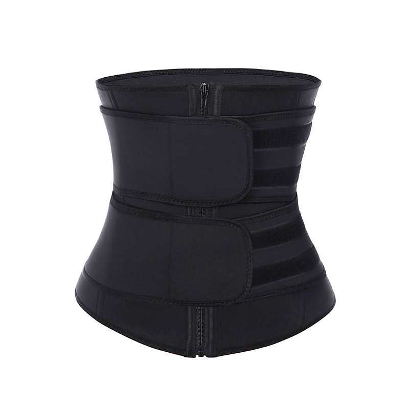 The Ultimate Double Belted Waist Trainer