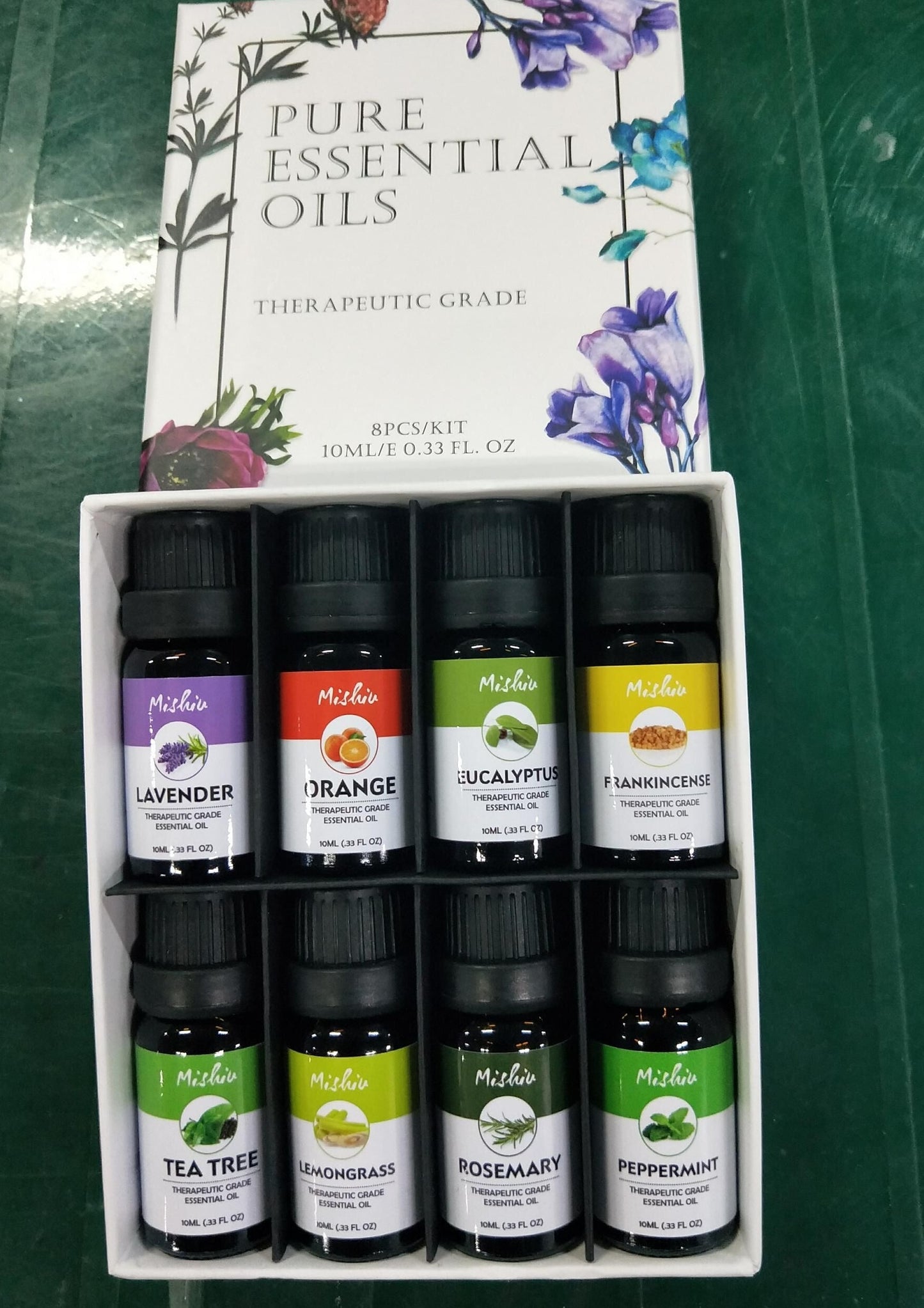 Aromatherapy Oil Gift Set: Easy Breathe Theraputic Grade