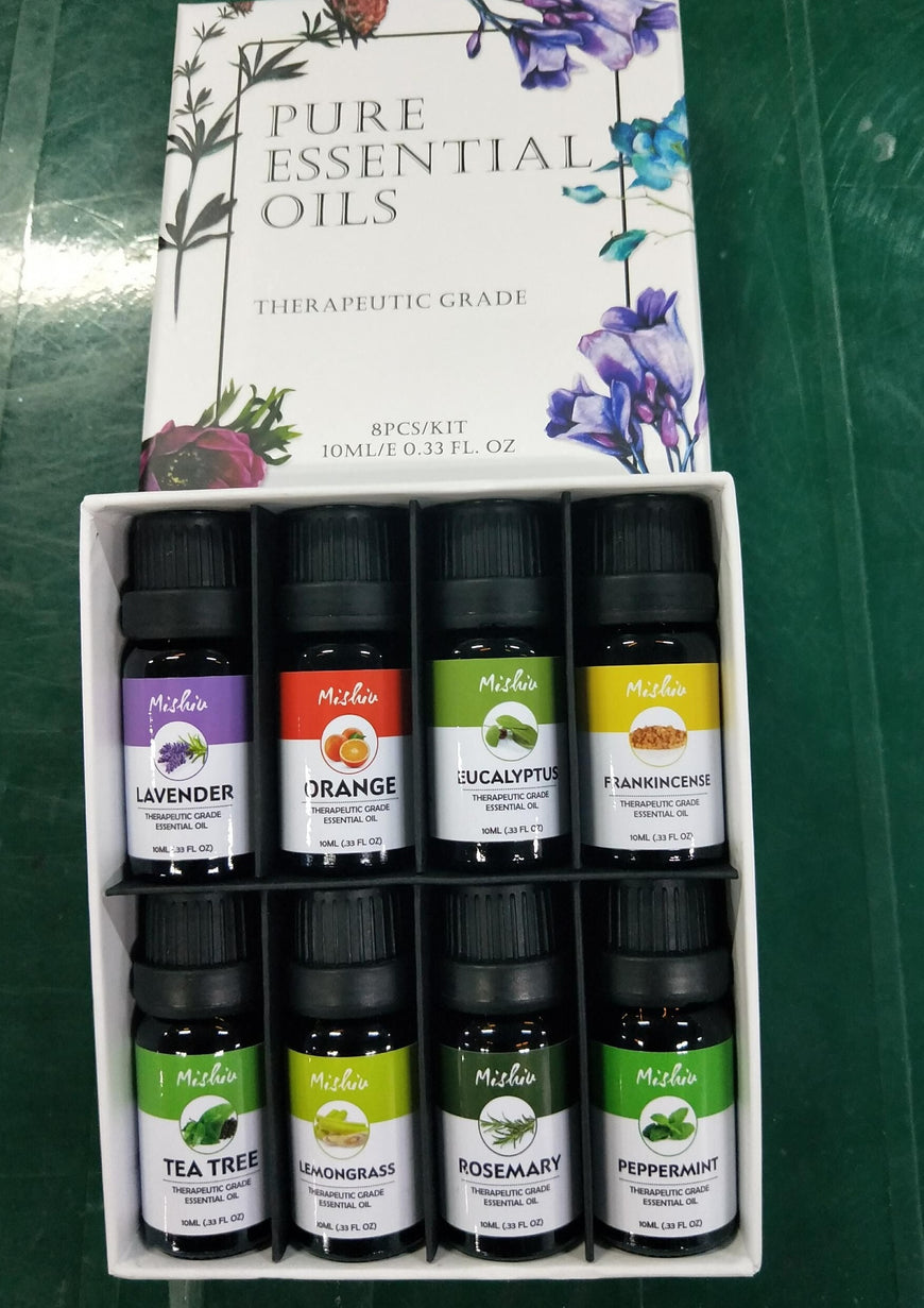 Easy Breathe Theraputic Grade Aromatherapy Essential Oils