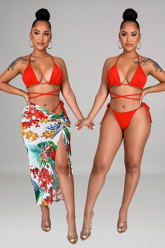 Tankini With a Skirt: Oasis Delight 3 Piece