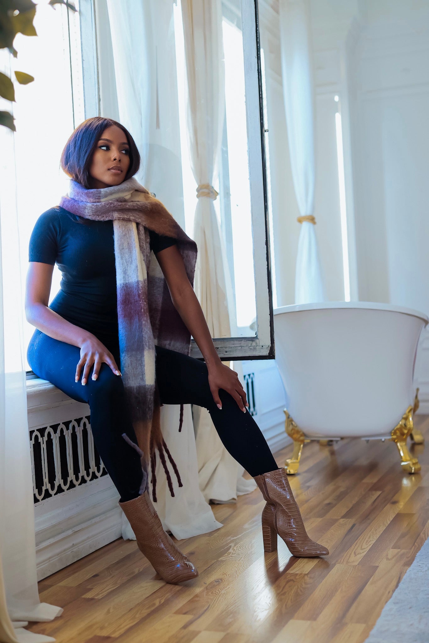 Loungewear Sets Ribbed: Cozy All Day Seamless in Blue