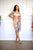 Bellissima Printed Pareo Halter Three Piece Bikini Set