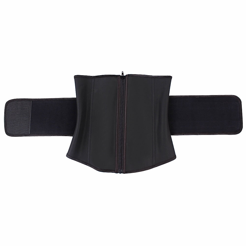 Thermo Waist Trainer: The Xtreme Double Effect in Black
