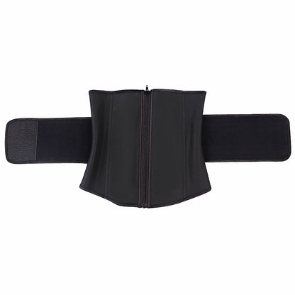 Thermo Waist Trainer: The Xtreme Double Effect in Black