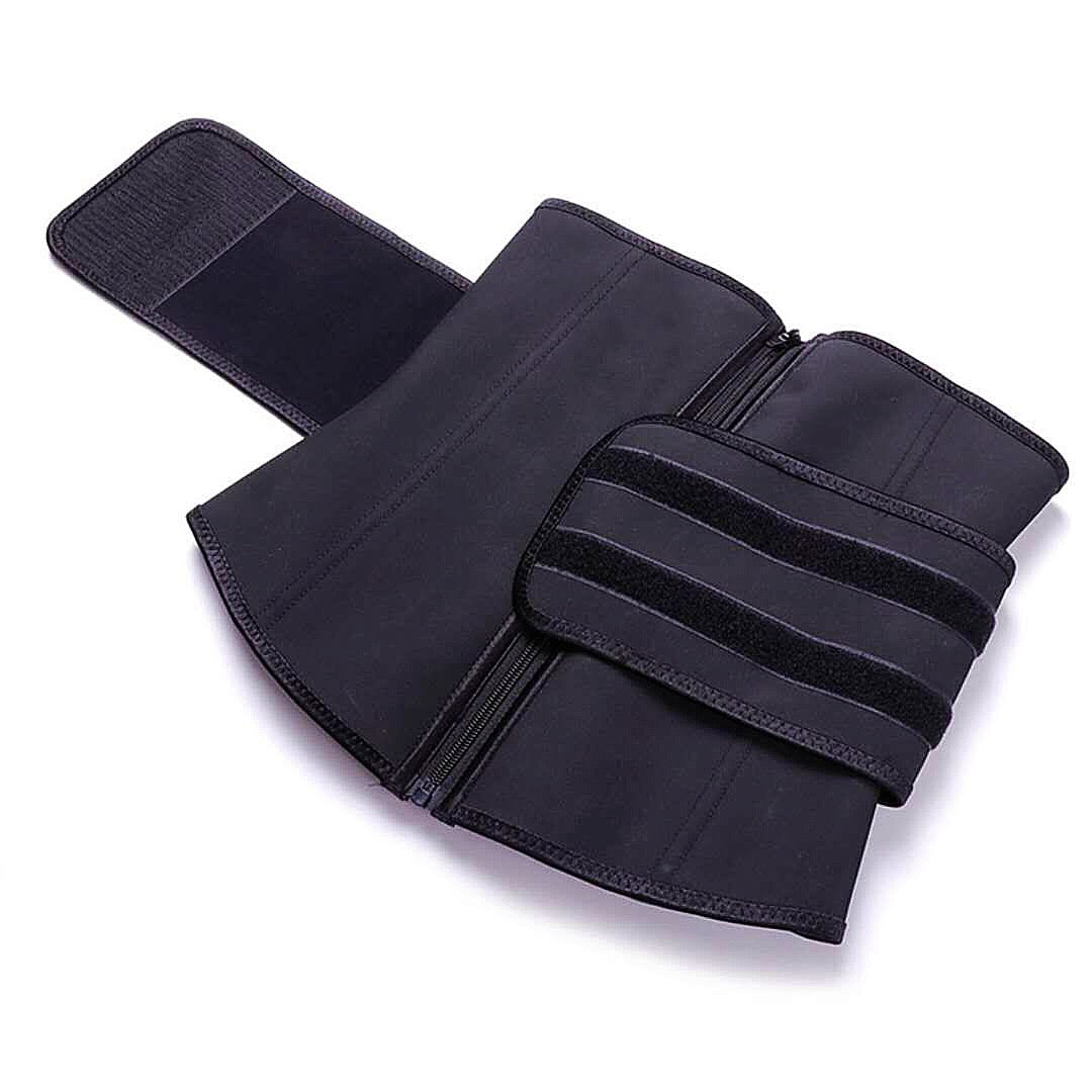 Thermo Waist Trainer: The Xtreme Double Effect in Black