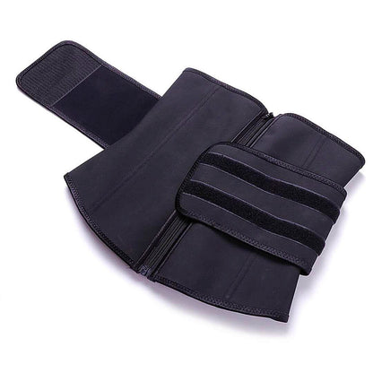 Thermo Waist Trainer: The Xtreme Double Effect in Black
