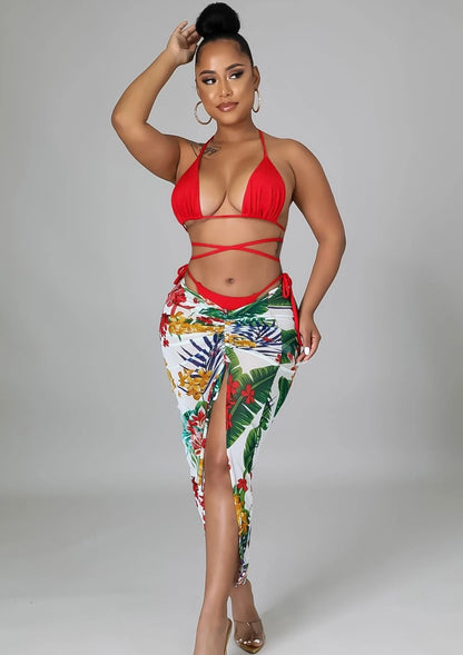 Tankini With a Skirt: Oasis Delight 3 Piece