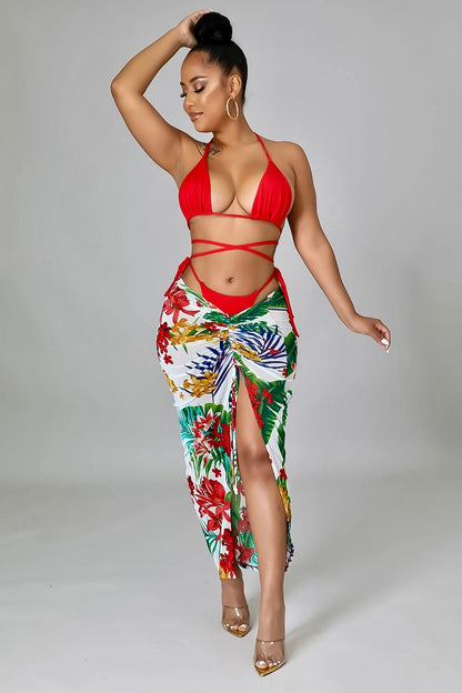 Tankini With a Skirt: Oasis Delight 3 Piece