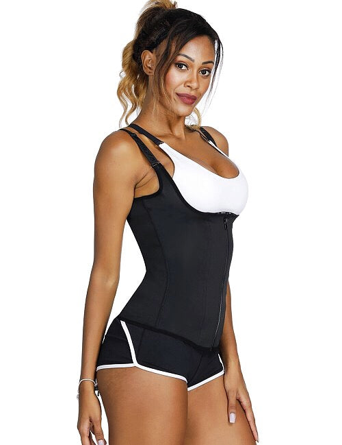 Waist Trainer Vest: Premium Ultra-Core