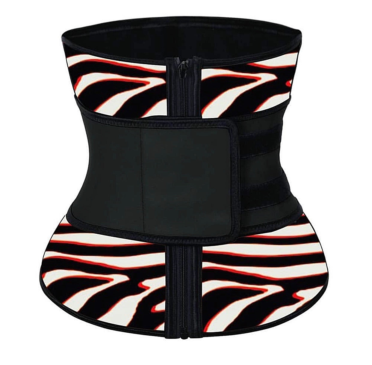 Thermo Waist Trainer: The Xtreme Double Effect in Black