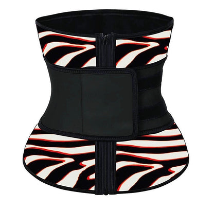 Thermo Waist Trainer: The Xtreme Double Effect in Black