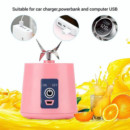 Portable Smoothie Maker: Smoothie BlendPod