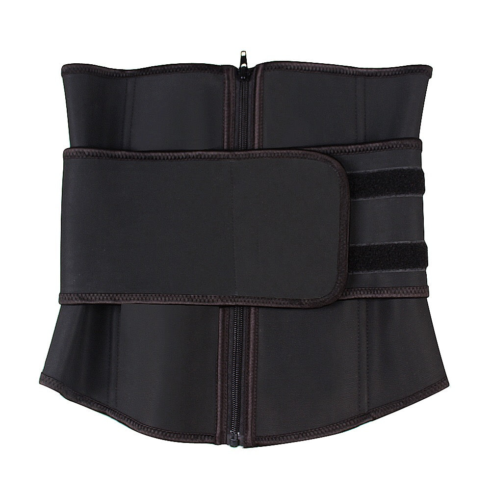 Thermo Waist Trainer: The Xtreme Double Effect in Black