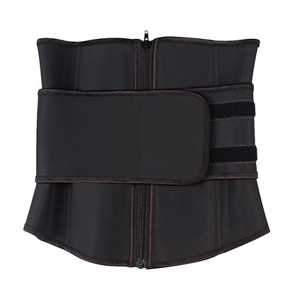 Thermo Waist Trainer: The Xtreme Double Effect in Black
