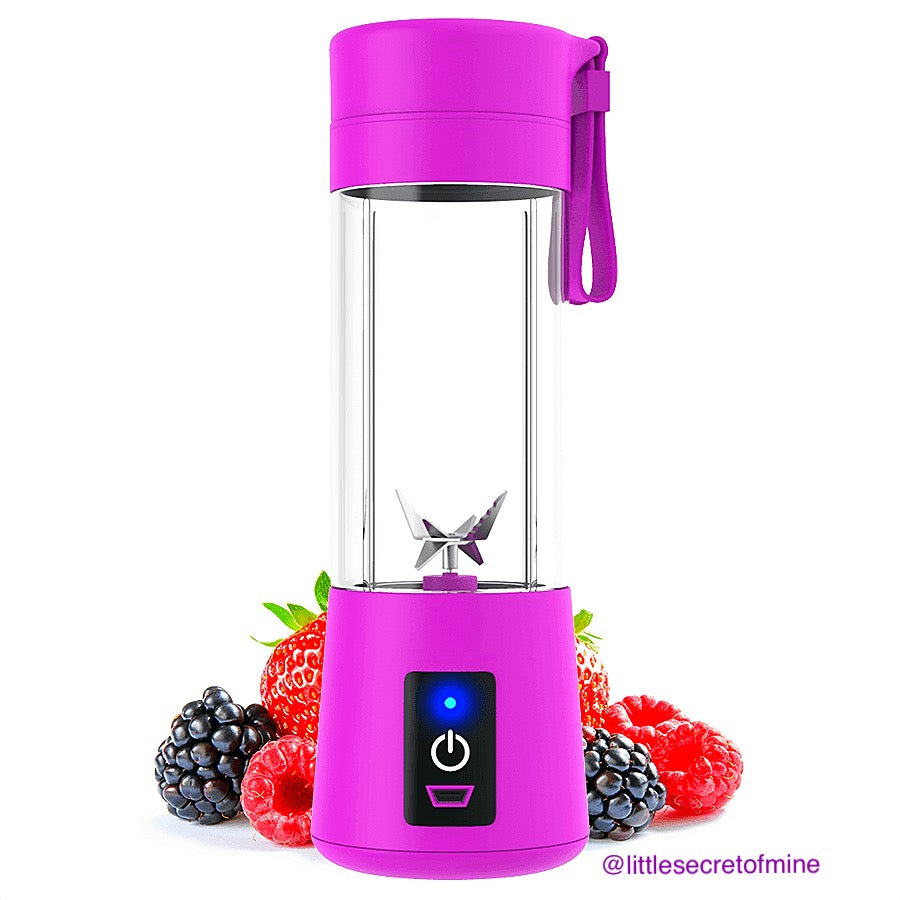 Portable Smoothie Maker: Smoothie BlendPod
