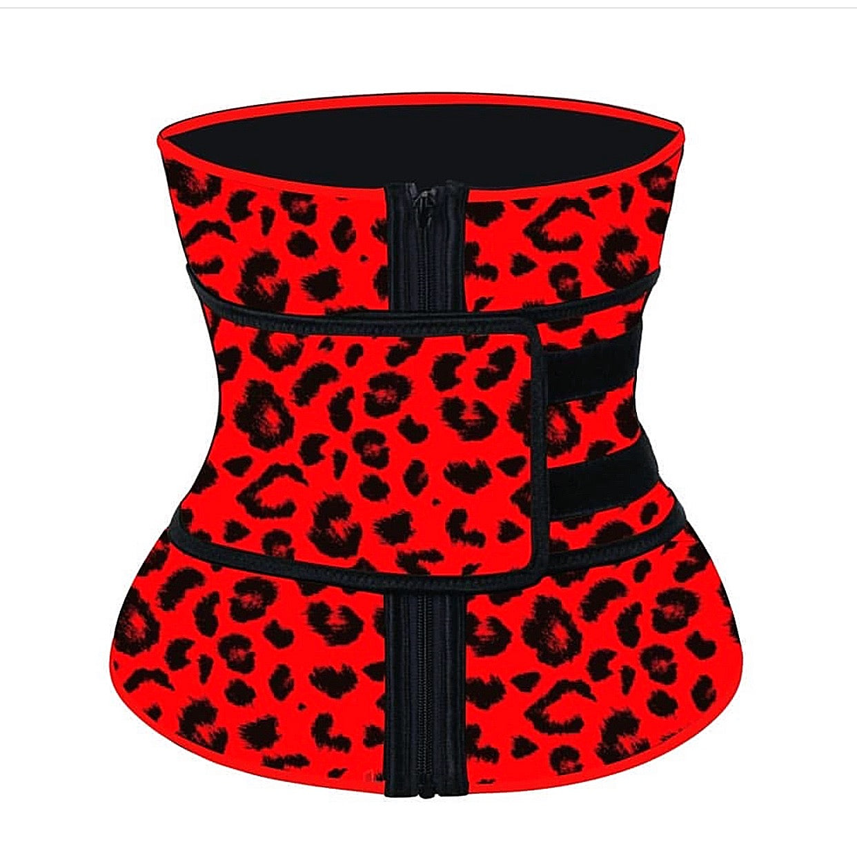 Thermo Waist Trainer: The Xtreme Double Effect in Black
