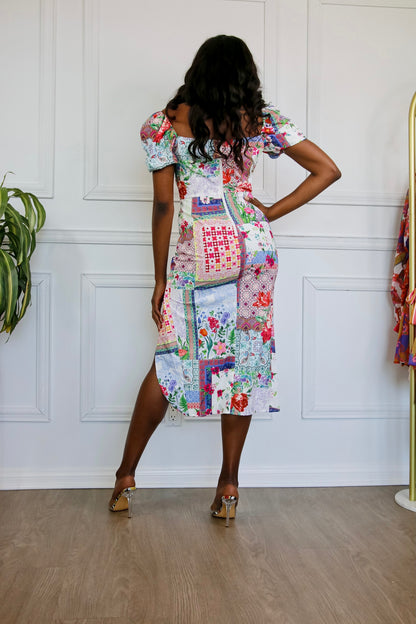 Short Sleeve Maxi Dress: You Had Me At Brunch