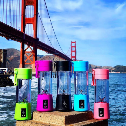 Portable Smoothie Maker: Smoothie BlendPod