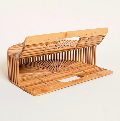 Bamboo Clutch Bag: C’est Chic