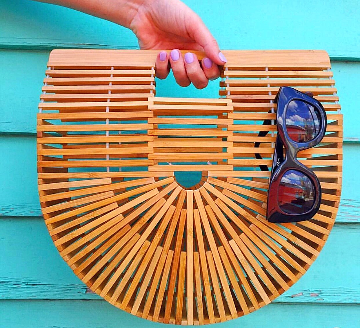 Bamboo Clutch Bag: C’est Chic