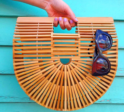 Bamboo Clutch Bag: C’est Chic