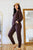 The ALL Day “Me Time” Cozy Lounge Set in Cacao