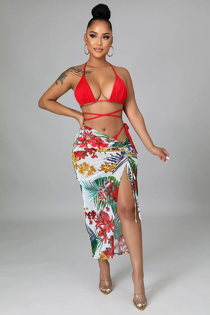 Tankini With a Skirt: Oasis Delight 3 Piece