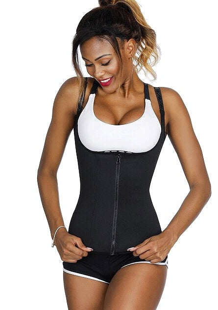 Waist Trainer Vest: Premium Ultra-Core