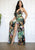 Tropical Jungle Floral Print Tankini Skirt Set