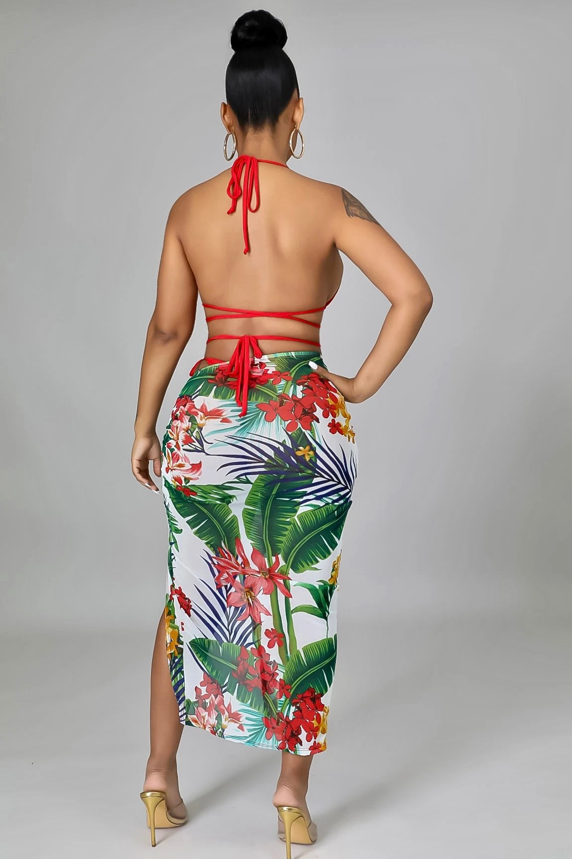 Tankini With a Skirt: Oasis Delight 3 Piece