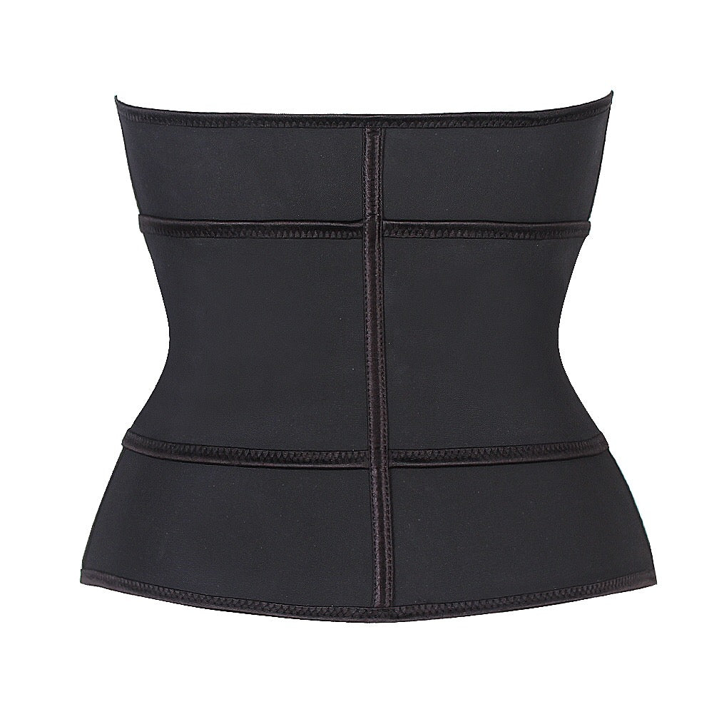 Thermo Waist Trainer: The Xtreme Double Effect in Black