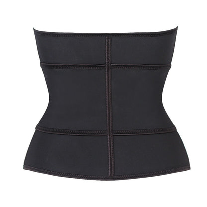 Thermo Waist Trainer: The Xtreme Double Effect in Black
