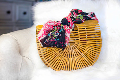 Bamboo Clutch Bag: C’est Chic