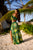 Tropical Escape J Lo Inspired Skirt Set