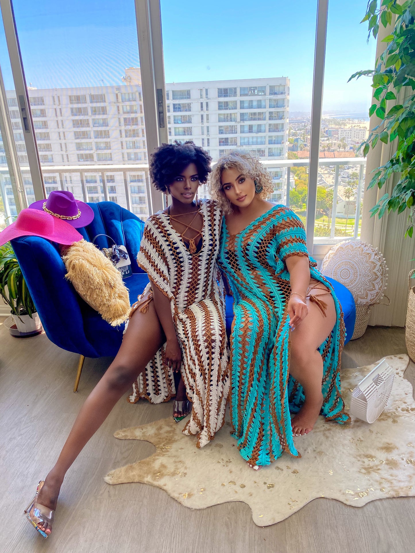 White Crochet Cover Up: Caribbean Escape